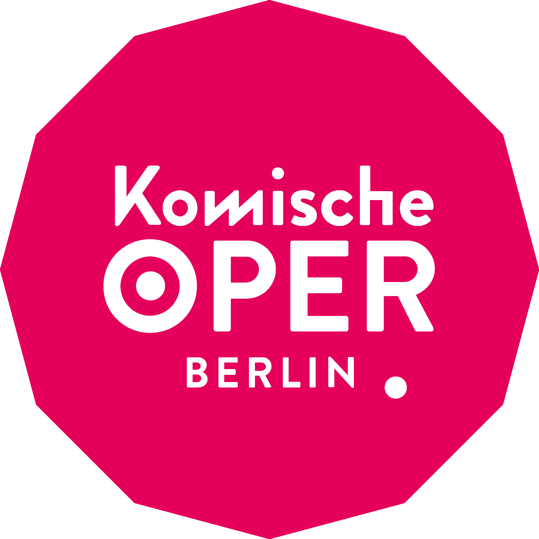 Komische Oper Berlin Logo Vector Logo